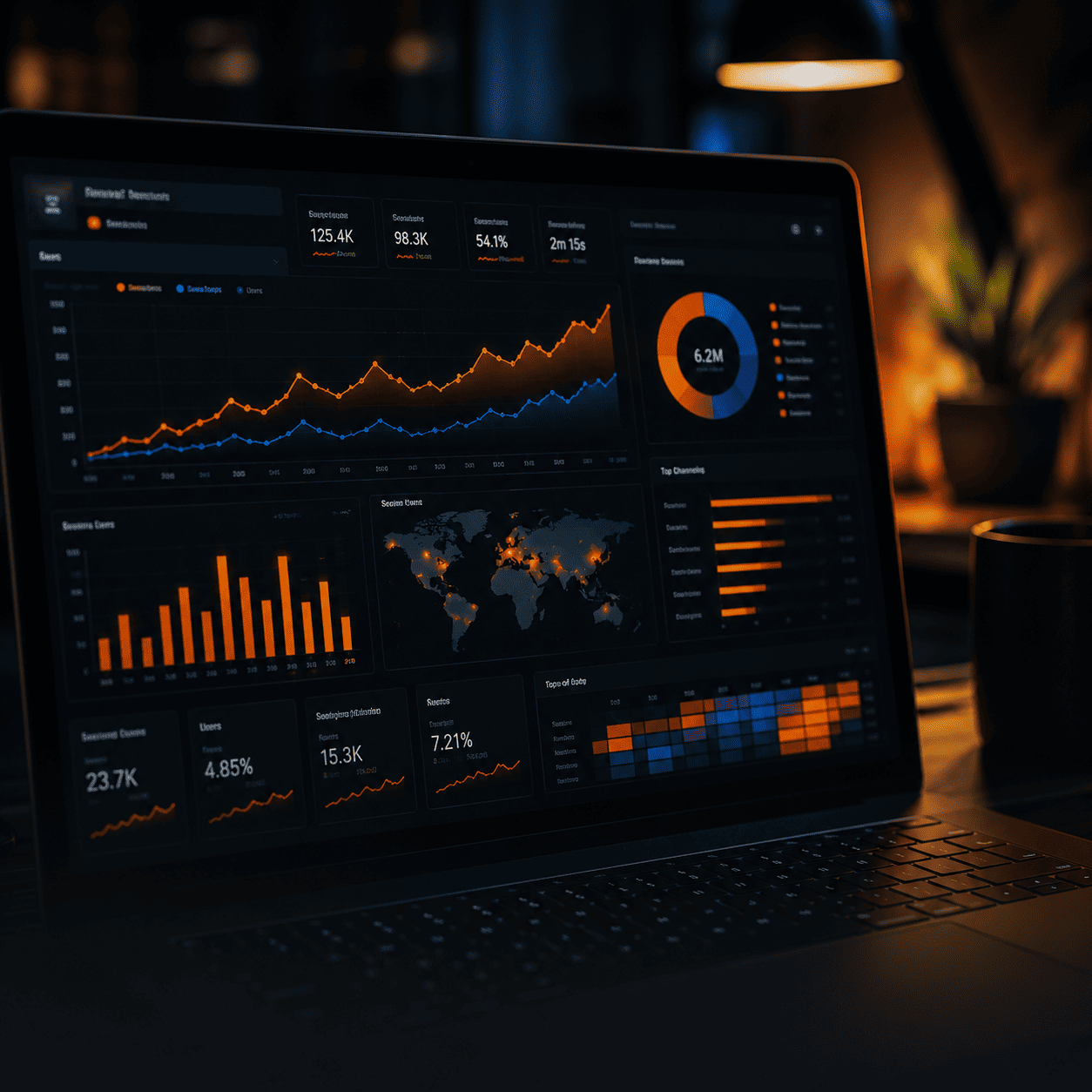 Data speaks, not guesswork